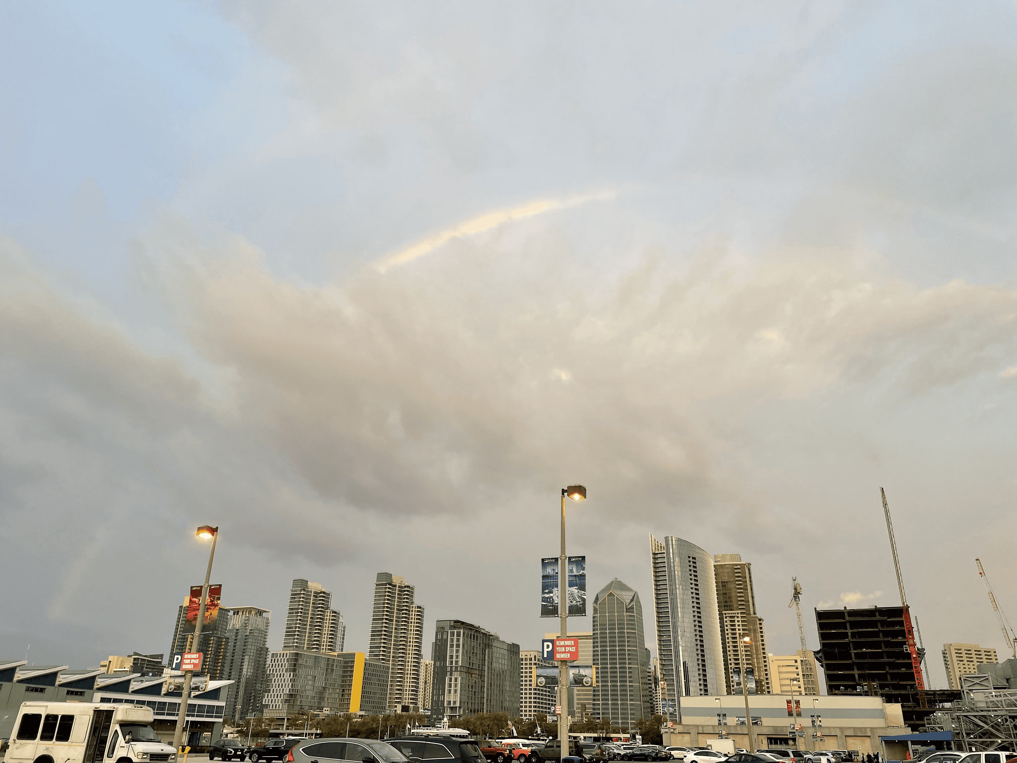 Rainbow from San Diego