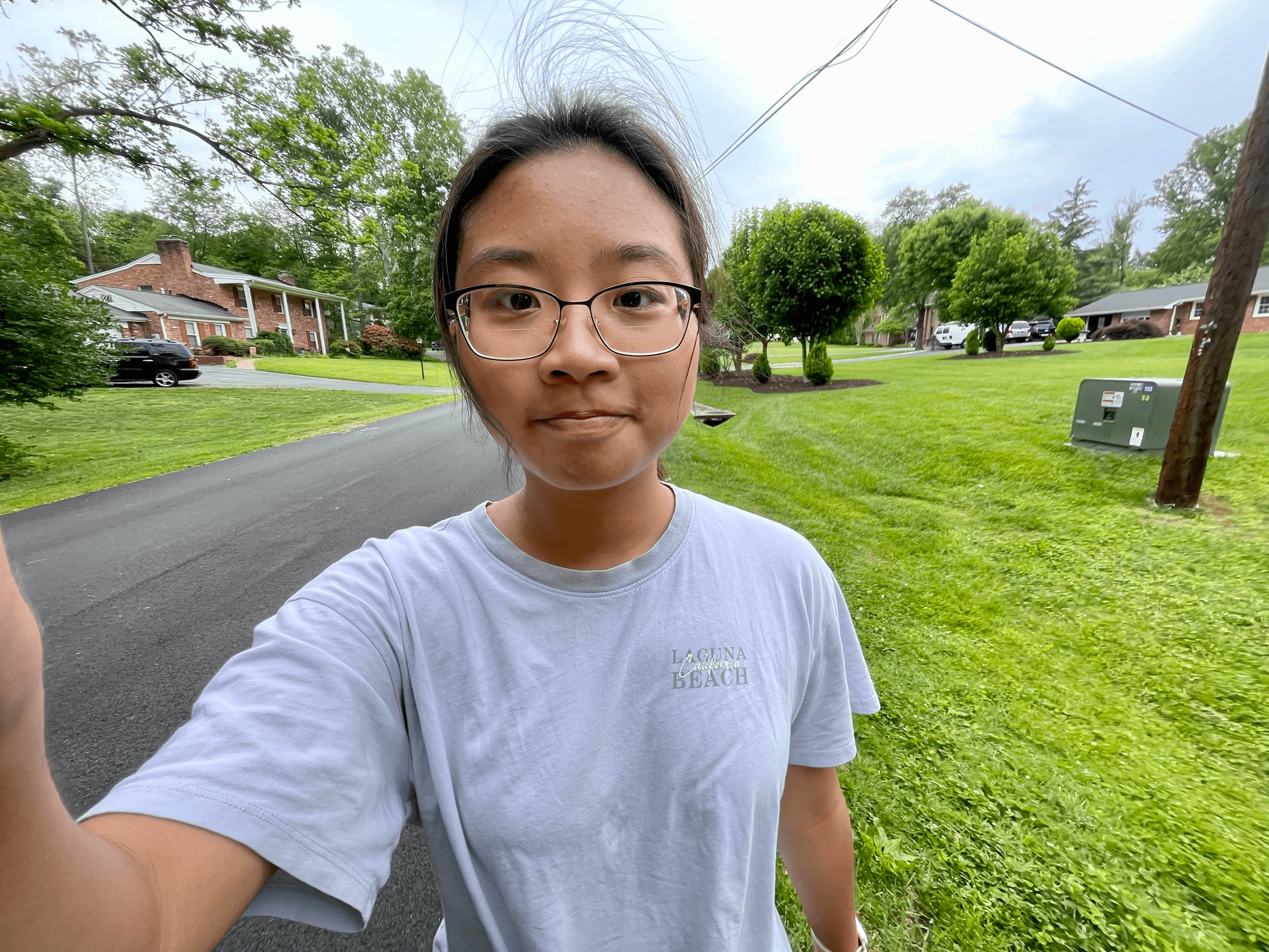 On a walk in the neighborhood