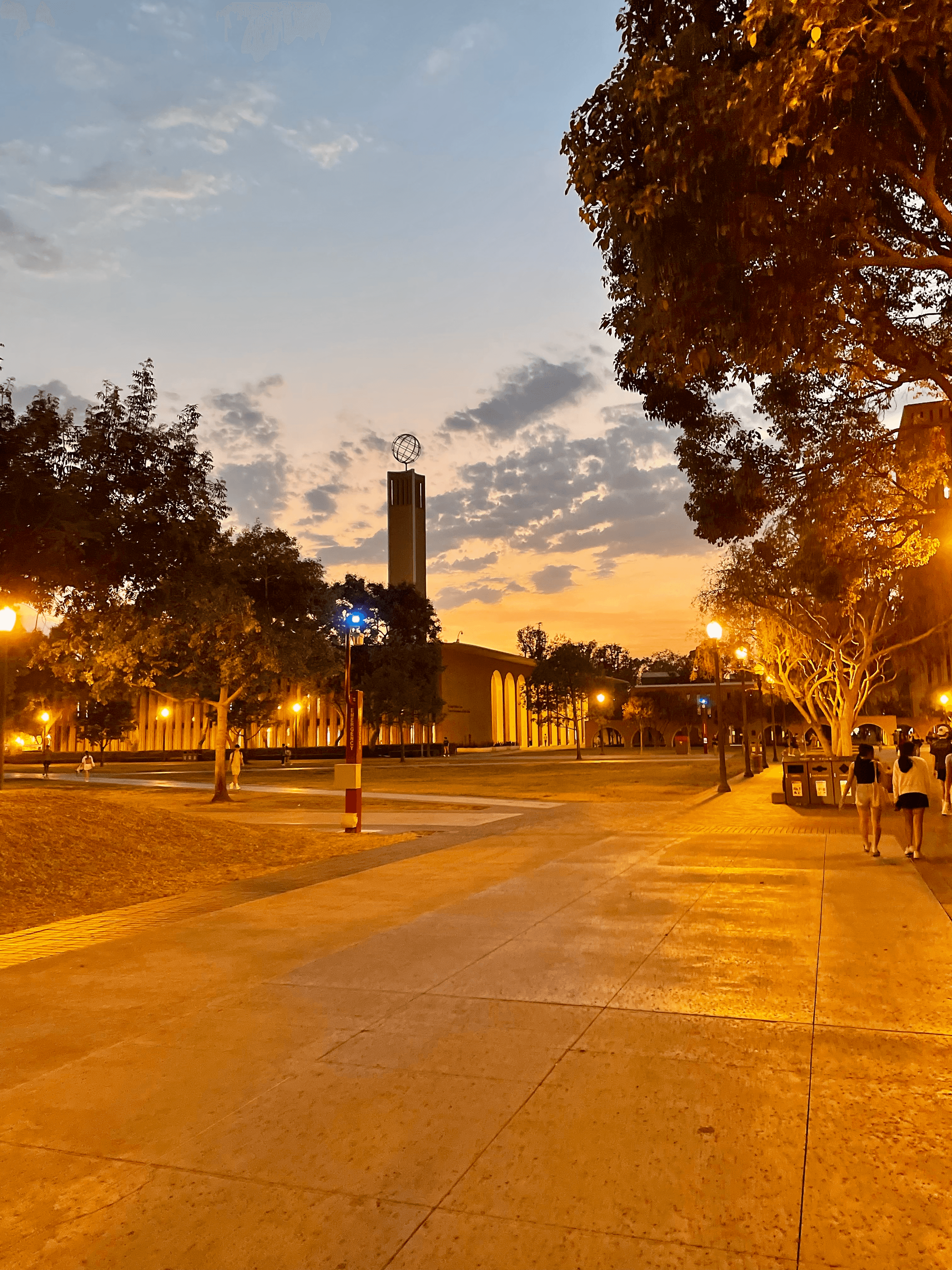 CPA from EVK during dusk