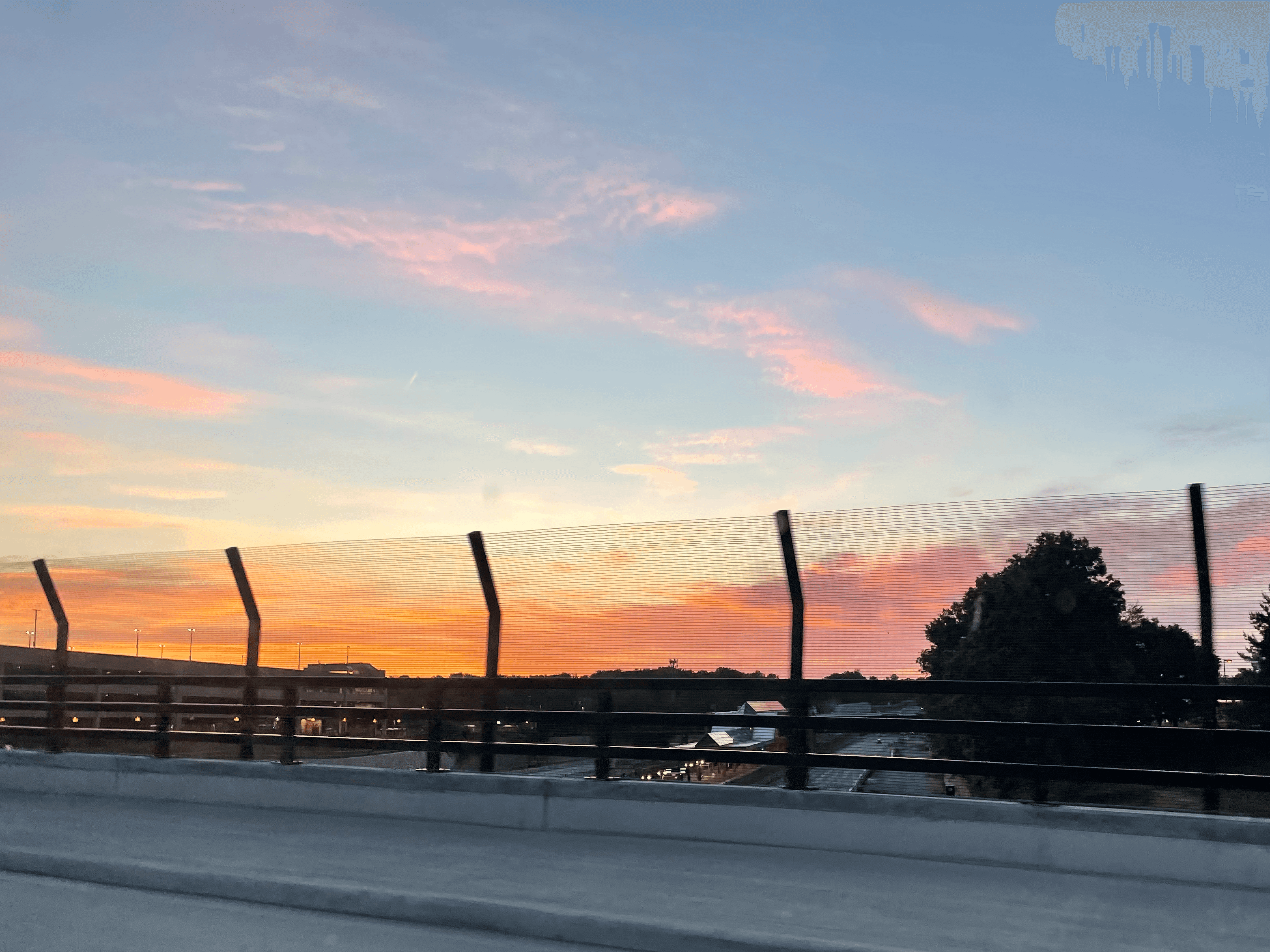 Sunrise after All Night Grad Party